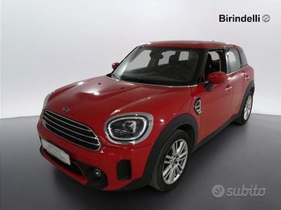 Usata Mini Countryman Classic 136 CV (100 kW) 2023 Rosso SUV