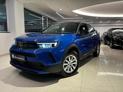 Usata Opel Mokka Edition 110 CV (80 kW) 2021 Blu metallizzato SUV
