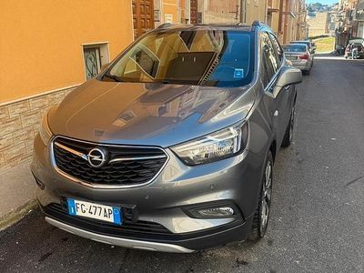 Usata Opel Mokka X 140 CV (102 kW) 2017 Grigio SUV