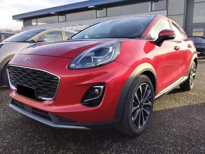 Usata Ford Puma Titanium X 124 CV (91 kW) 2024 Rosso SUV