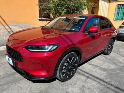 Usata Honda ZR-V Advance 143 CV (105 kW) 2024 Rosso SUV