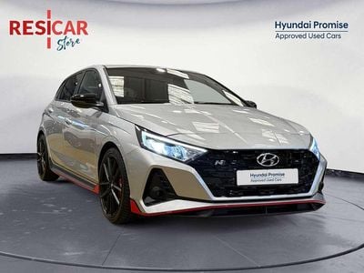 Usata Hyundai i20 N Performance 204 CV (150 kW) 2022 Argento metallizzato Utilitaria