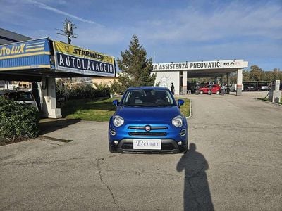 Usata Fiat 500X Cross 95 CV (69 kW) 2019 Blu/azzurro SUV