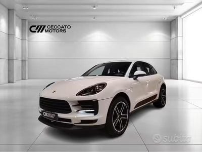 Usata Porsche Macan 245 CV (180 kW) 2019 Bianco SUV