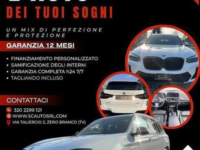 Usata BMW X3 M Sport 190 CV (139 kW) 2022 Bianco SUV