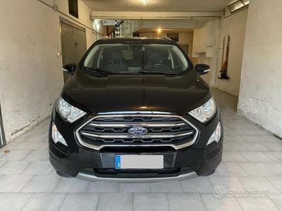 Usata Ford Ecosport 125 CV (91 kW) 2021 Nero SUV