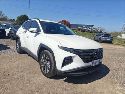 Usata Hyundai Tucson 116 CV (85 kW) 2022 Bianco SUV