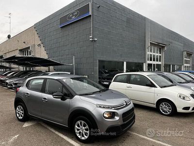 Usata Citroën C3 Feel 102 CV (75 kW) 2018 Grigio Utilitaria