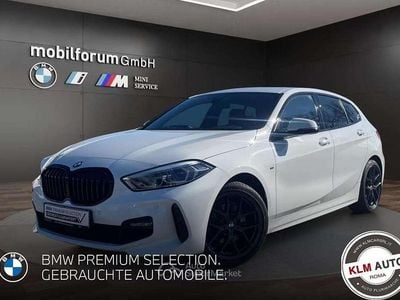 Usata BMW 118 M Sport 150 CV (110 kW) 2021 Bianco Utilitaria
