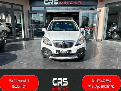 Usata Opel Mokka Cosmo 136 CV (100 kW) 2015 Bianco SUV