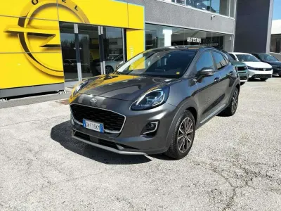 Usata Ford Puma Titanium 125 CV (91 kW) 2022 Grigio SUV