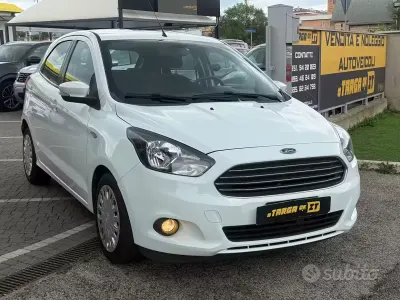 Begagnad Ford Ka Ultimate 71 HK (52 kW) 2018 Vit Sedan
