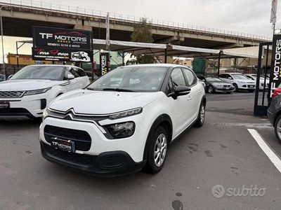 Usata Citroën C3 Feel 102 CV (75 kW) 2021 Bianco Utilitaria