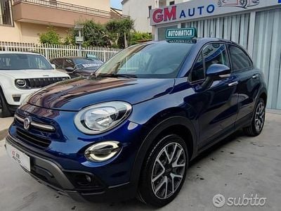 Usata Fiat 500X Cross 120 CV (88 kW) 2019 Blu SUV