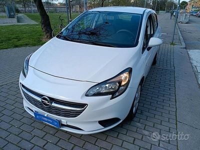 Usata Opel Corsa 70 CV (51 kW) 2015 Bianco Utilitaria