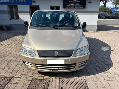 Usata Fiat Multipla Emotion 120 CV (88 kW) 2009 Giallo Monovolume