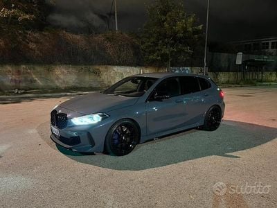 Usata BMW 135 Sport Line 306 CV (225 kW) 2020 Grigio Utilitaria