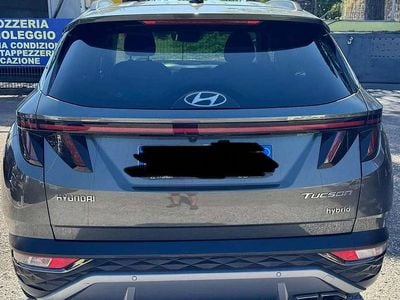 Usata Hyundai Tucson 179 CV (131 kW) 2021 Grigio SUV