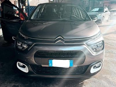 Usata Citroën C3 PureTech 2023 Grigio Utilitaria