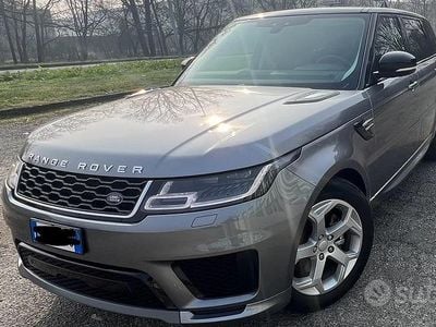 Usata Land Rover Range Rover Sport 249 CV (183 kW) 2021 Grigio SUV