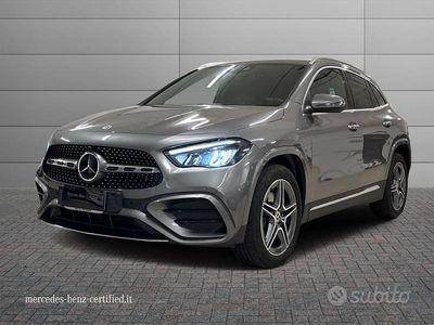 Usata Mercedes GLA250 Advanced Plus 218 CV (160 kW) 2025 Grigio SUV