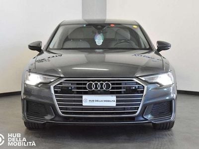 Usata Audi A6 S-Line 204 CV (150 kW) 2019 Grigio Berlina