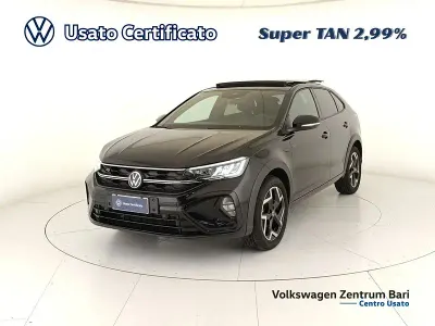 Usata VW Taigo R-line 116 CV (85 kW) 2025 Nero SUV