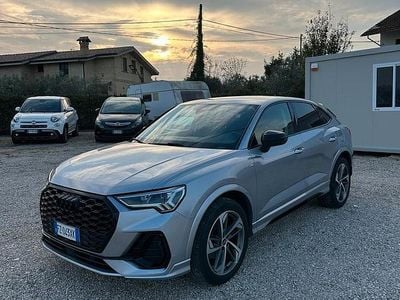 Usata Audi Q3 Sportback S-Line 150 CV (110 kW) 2020 Argento SUV