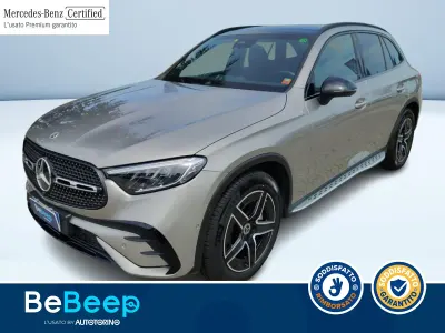 Usata Mercedes GLC220 Advanced 197 CV (144 kW) 2023 Argento metallizzato SUV