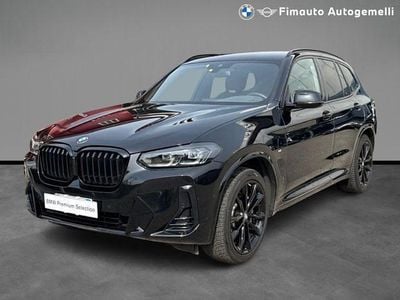 Usata BMW X3 M Sport 249 CV (183 kW) 2023 Nero / metallizzato SUV