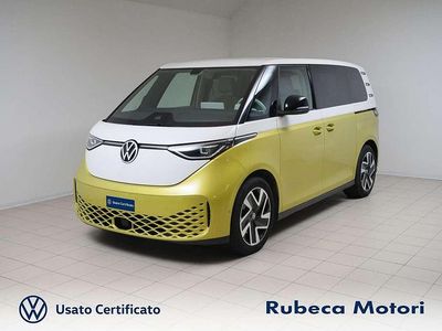 Usata VW ID. Buzz Pro 69 kW (95 CV) 2022 Giallo Monovolume