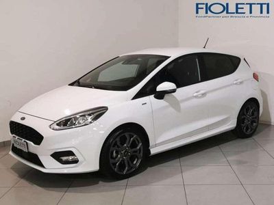 Usata Ford Fiesta ST-Line 86 CV (63 kW) 2017 Bianco Berlina