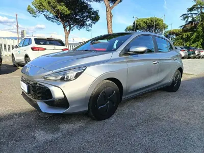 Nuova MG MG3 102 CV (75 kW) 2025 Grigio silver Utilitaria