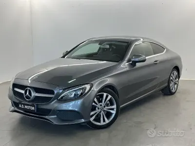 Usata Mercedes C220