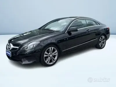 Occasion Mercedes E220 Premium 170 ch (125 kW) 2015 Noir Coupé