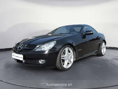 Gebraucht Mercedes SLK200 184 PS (135 kW) 2009 Schwarz Cabrio
