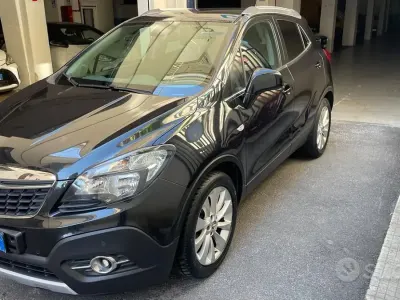 Usata Opel Mokka Cosmo 140 CV (102 kW) 2015 Nero SUV
