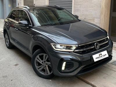 Usata VW T-Roc R-line 150 CV (110 kW) 2022 Grigio SUV