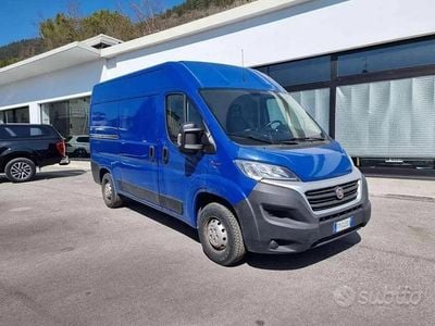 Occasion Fiat Ducato 120 ch (88 kW) 2018 Bleue Van
