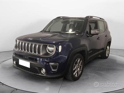 Usata Jeep Renegade Longitude 120 CV (88 kW) 2020 Blu SUV