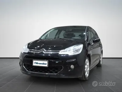 Usata Citroën C3 Exclusive 99 CV (72 kW) 2015 Nero Berlina