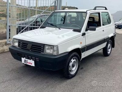 Usata Fiat Panda 4x4 Trekking 2001 Bianco Utilitaria