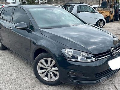 Usata VW Golf VII Trendline 90 CV (66 kW) 2016 Grigio Berlina