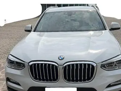 Usata BMW X3 xLine 190 CV (139 kW) 2019 Bianco SUV
