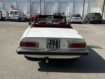 Usata Alfa Romeo Spider Veloce 131 CV (96 kW) 1973 Cabrio