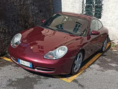 Usata Porsche 911 Carrera 300 CV (220 kW) 1999 Marrone Coupé