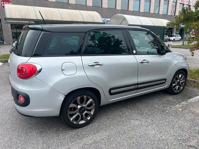 Usata Fiat 500L 85 CV (62 kW) 2015 Grigio Monovolume