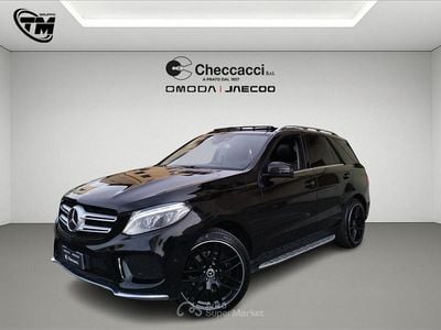 Usata Mercedes GLE250 Premium Plus 204 CV (150 kW) 2018 Nero SUV
