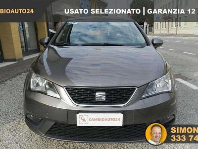 Usata Seat Ibiza I-Tech 84 CV (61 kW) 2015 Grigio Berlina
