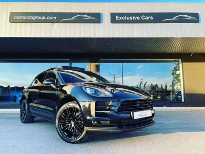 Usado Porsche Macan 245 CV (180 kW) 2021 Negro SUV